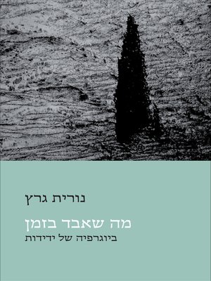 cover image of מה שאבד בזמן - ביוגרפיה של ידידות (What Was Lost to Time)